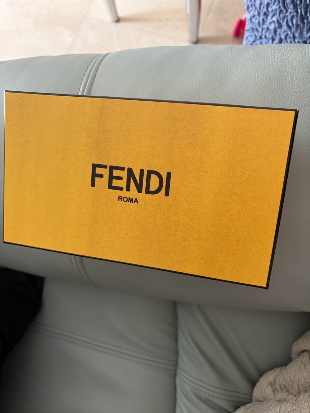 NWT Fendi Sunglasses- Authenticated by StockX